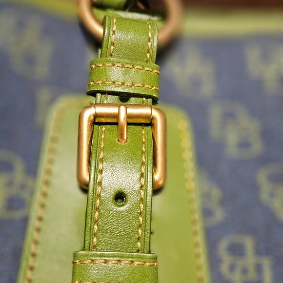 Dooney & Bourke Lg Satchel - Picture 7 of 16